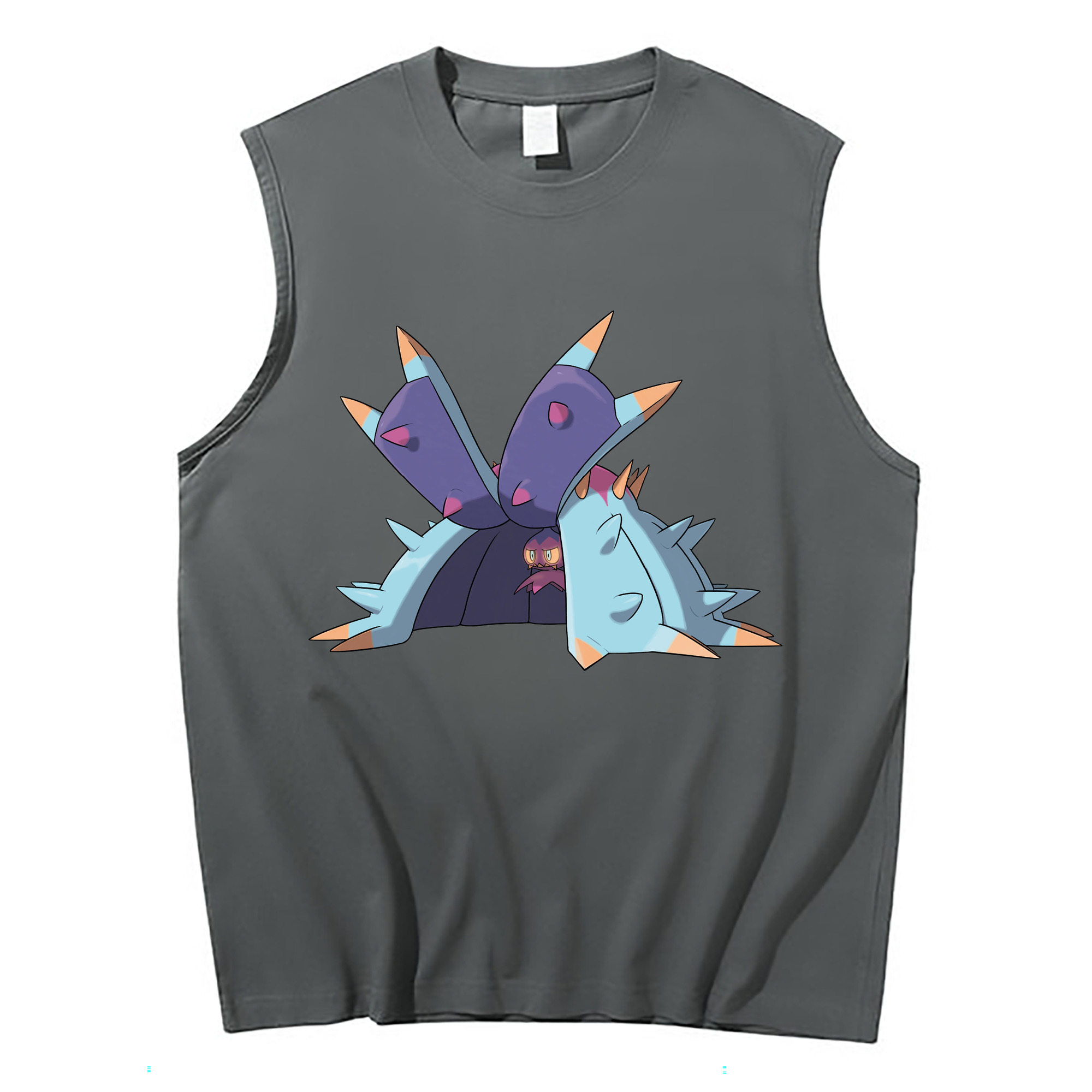 （画像用） ポケットモンスター Pokémon コットン100％タンクトップ（フロントプリント）